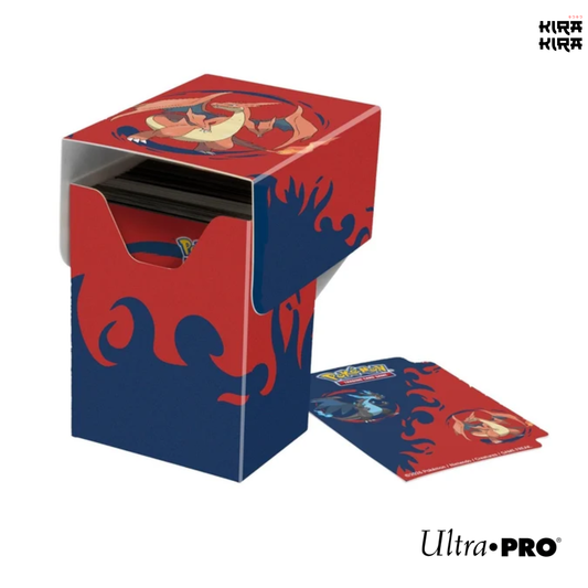 Deck Box - +100 cartes - Méga-Dracaufeu Y - Ultra Pro