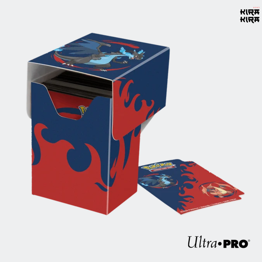 Deck Box - +100 cartes - Méga-Dracaufeu X - Ultra Pro