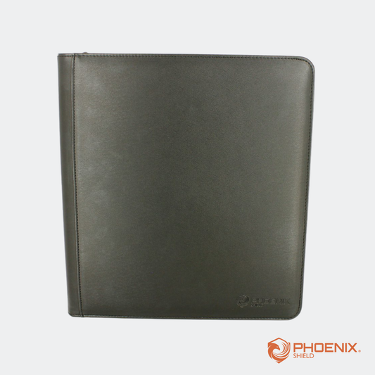 Classeur 3x4 Deluxe 480 emplacements - Noir - Phoenix Shield