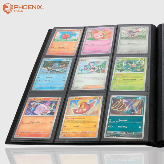 Classeur 3x3 basique 396 emplacements - Phoenix Shield