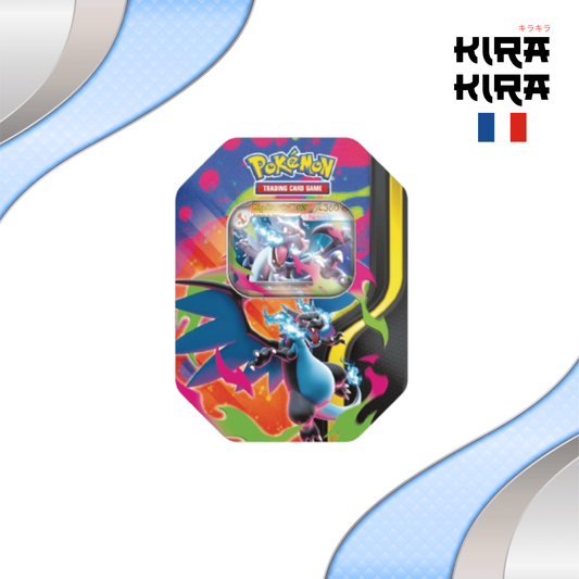 Pokémon Lot de 2 Pokebox Méga-Dracaufeu X et Méga-Dracaufeu Y