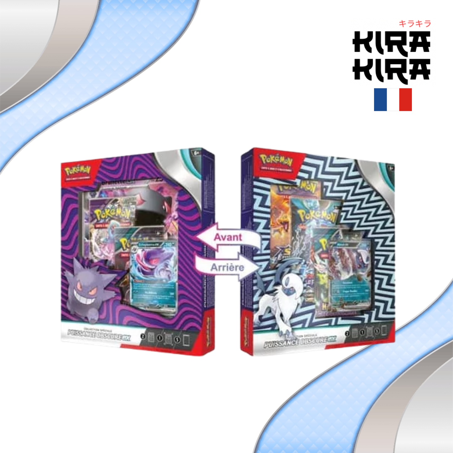 Pokémon Coffret Puissance Obscure ex - FR
