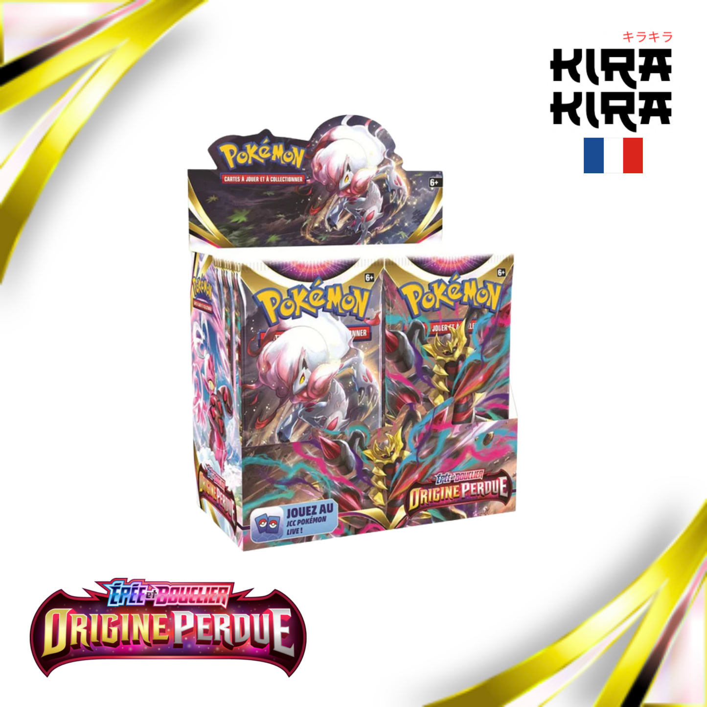 Pokémon Display EB11 Origine Perdue - 36 boosters - FR