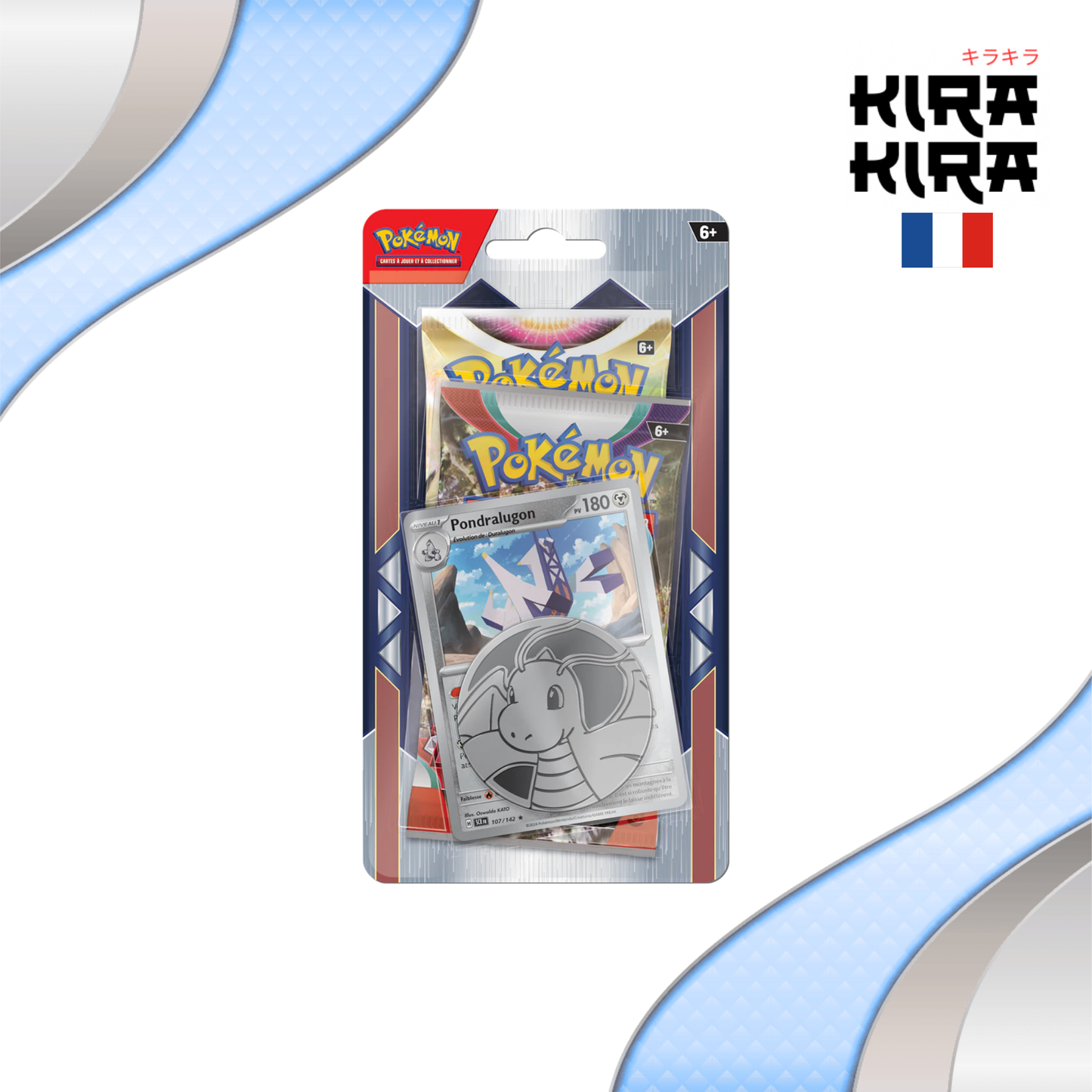 Pokémon Duopack Pondralugon - FR
