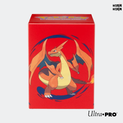Deck Box - +100 cartes - Méga-Dracaufeu Y - Ultra Pro