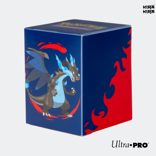 Deck Box - +100 cartes - Méga-Dracaufeu X - Ultra Pro