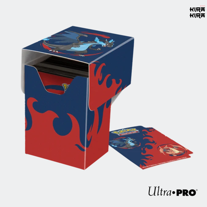 Deck Box - +100 cartes - Méga-Dracaufeu X - Ultra Pro