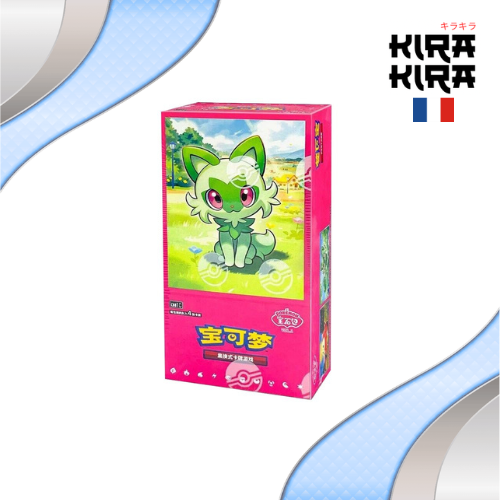 AVEC DÉFAUT Pokémon Gem Pack Vol. 1 - Display (CBB1C) - CN