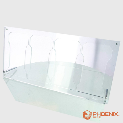 Protection 4 Boosters Blisters - Acrylique - Phoenix Shield