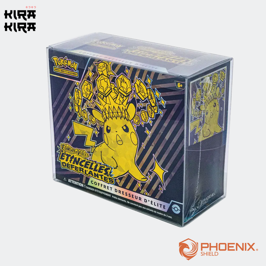 Lot de 6 Protection ETB - Souple - Phoenix Shield