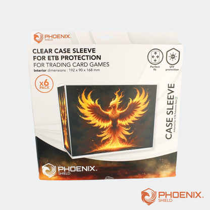 Lot de 6 Protection ETB - Souple - Phoenix Shield