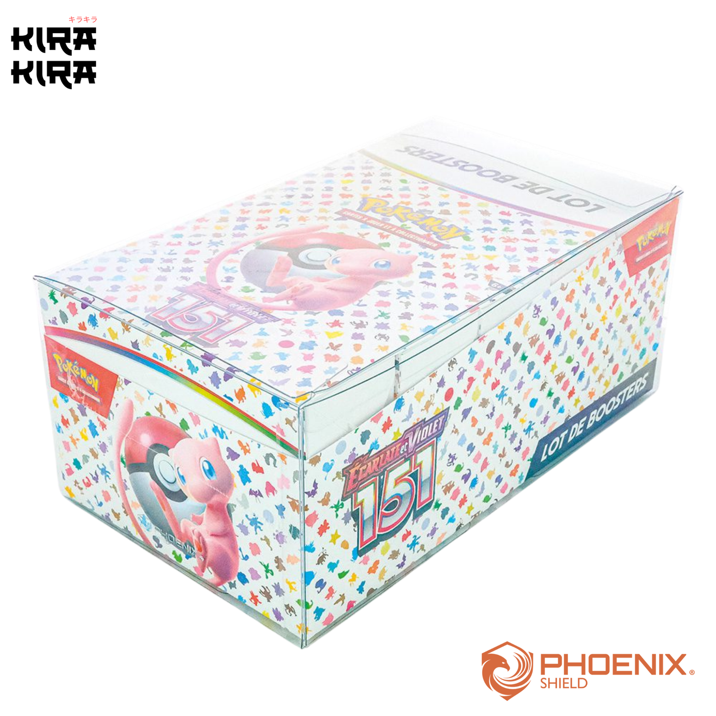 Protection Display Bundle - Souple - Phoenix Shield
