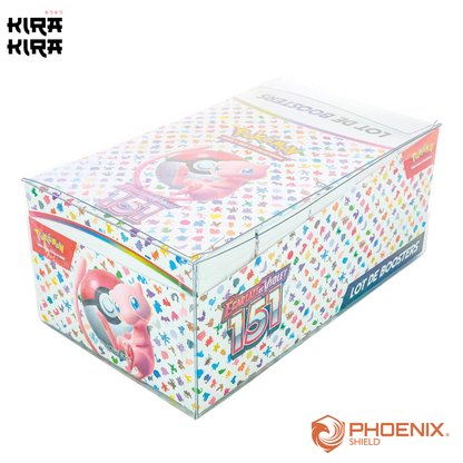 Protection Display Bundle - Souple - Phoenix Shield