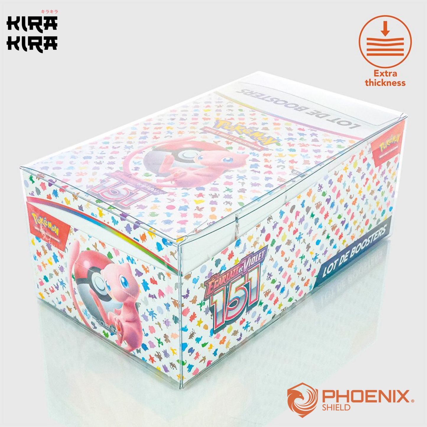 Protection Display Bundle - Souple Ultimate - Phoenix Shield