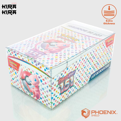 Protection Display Bundle - Souple Ultimate - Phoenix Shield