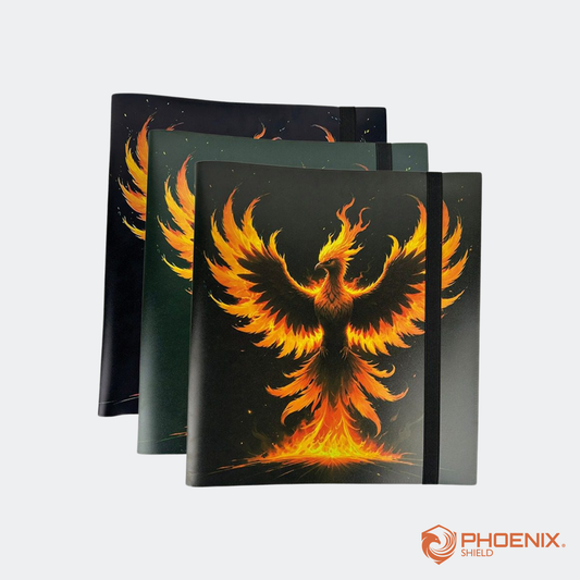 Classeur 3x3 Phoenix 216 emplacements - Pour Toploader - Phoenix Shield