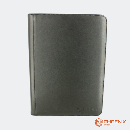 Classeur 3x3 Deluxe 360 emplacements - Noir - Phoenix Shield