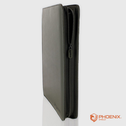 Classeur 3x3 Deluxe 360 emplacements - Noir - Phoenix Shield