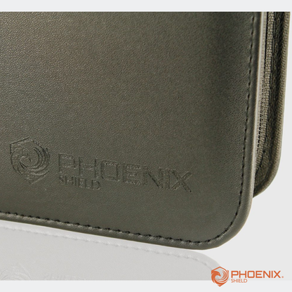 Classeur 3x3 Deluxe 360 emplacements - Noir - Phoenix Shield