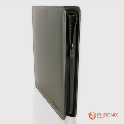 Classeur 3x4 Deluxe 480 emplacements - Noir - Phoenix Shield