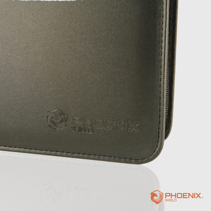 Classeur 3x4 Deluxe 480 emplacements - Noir - Phoenix Shield