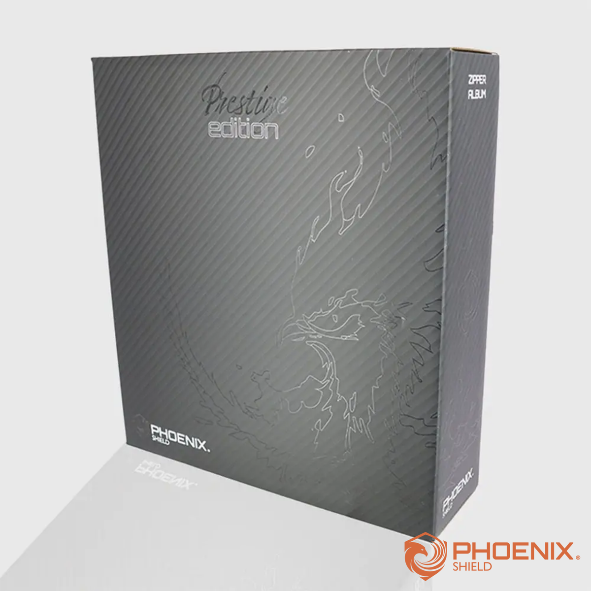 Classeur Anneaux Prestige 900 emplacements - Phoenix Shield