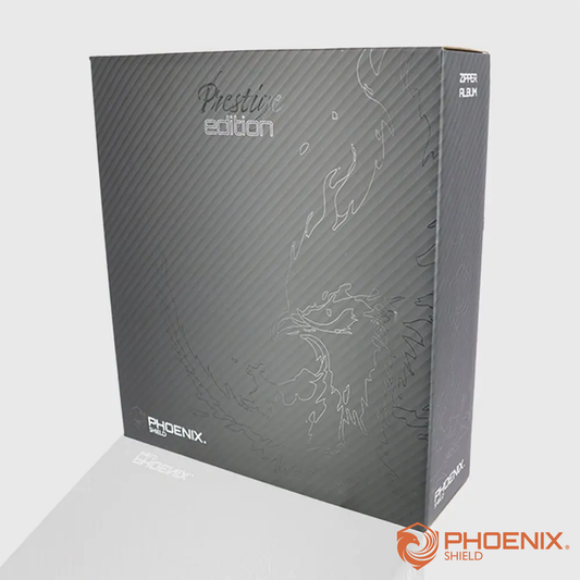 Classeur Anneaux Prestige 900 emplacements - Phoenix Shield