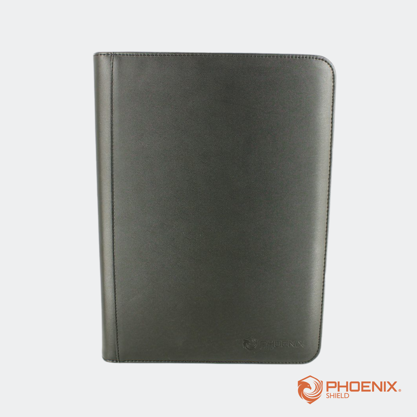 Classeur 3x3 Deluxe 360 emplacements - Pour Toploader Noir - Phoenix Shield