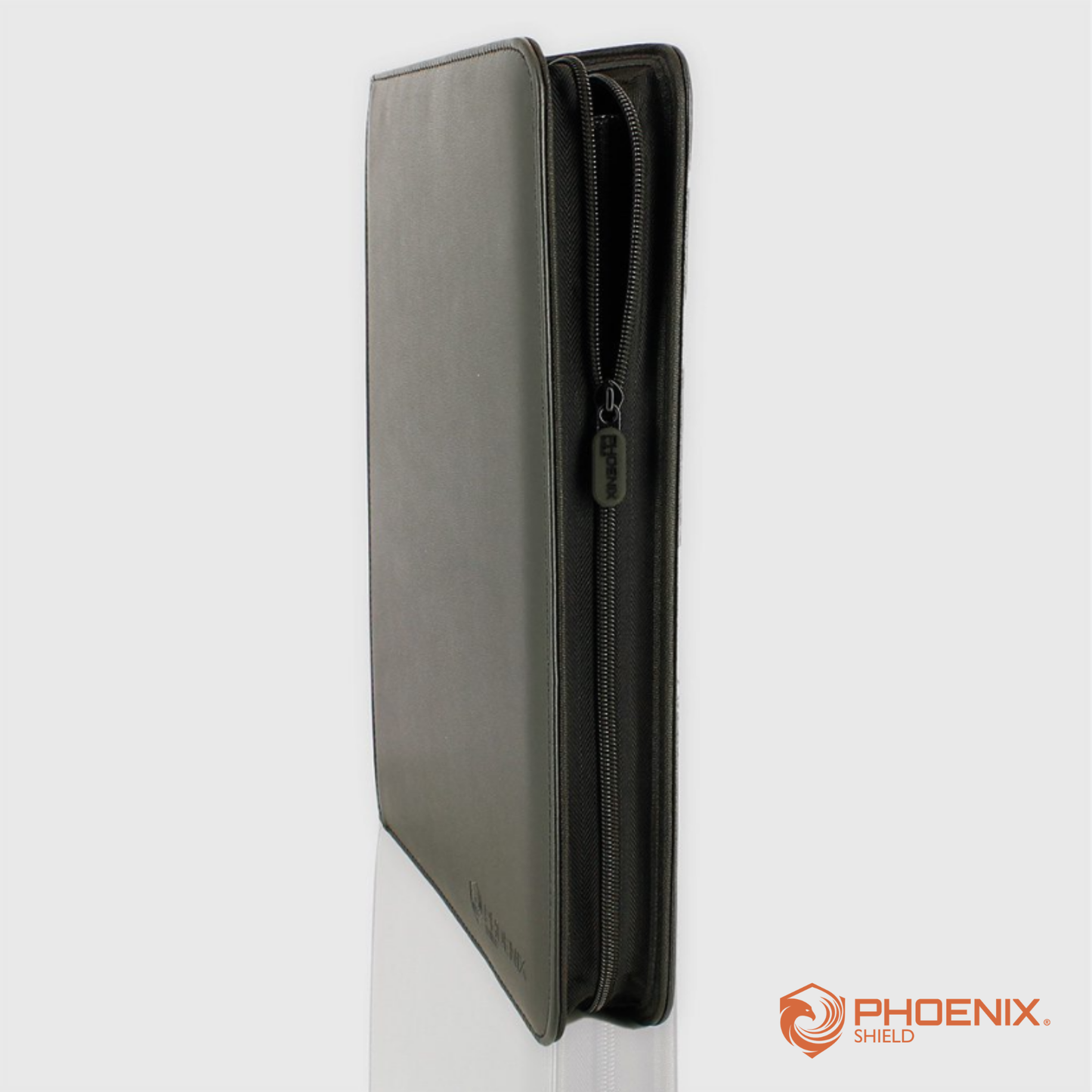 Classeur 3x3 Deluxe 360 emplacements - Pour Toploader Noir - Phoenix Shield