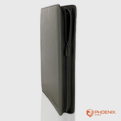Classeur 3x3 Deluxe 360 emplacements - Pour Toploader Noir - Phoenix Shield