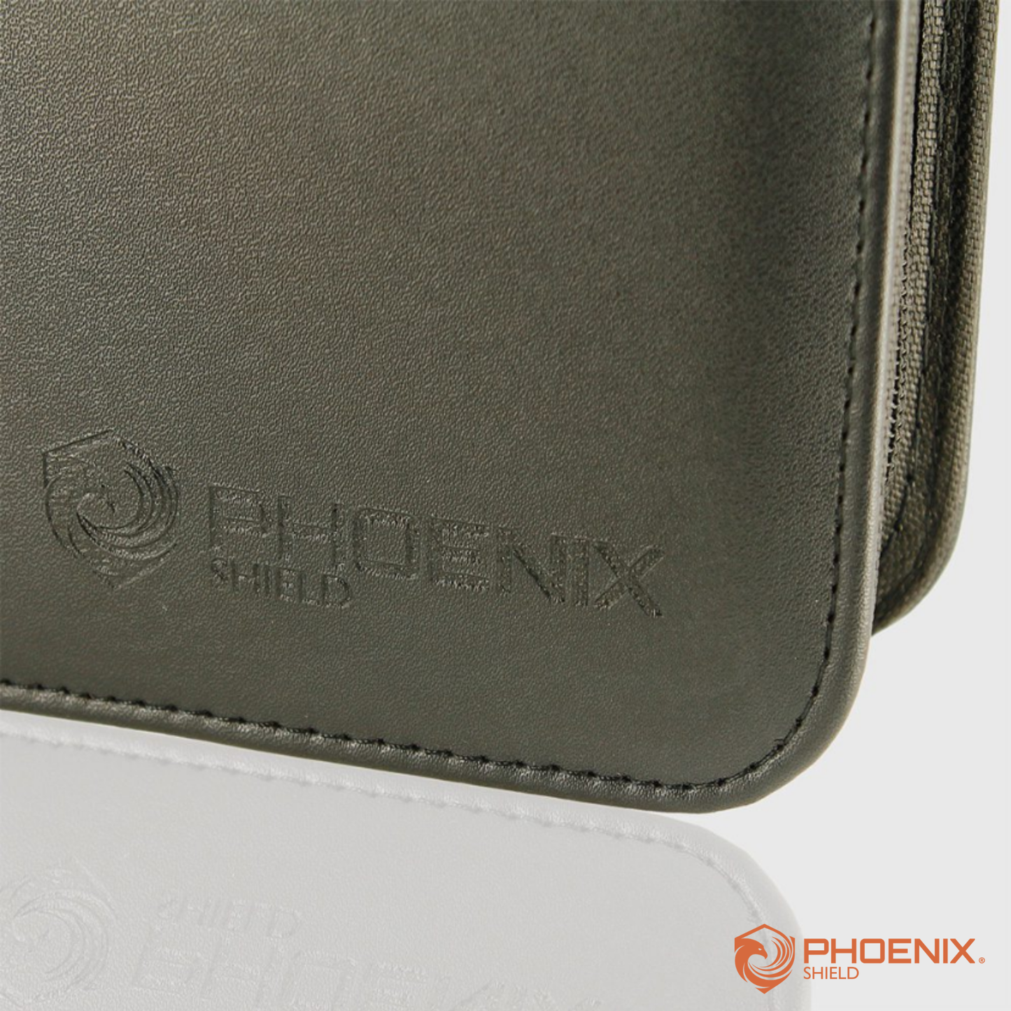 Classeur 3x3 Deluxe 360 emplacements - Pour Toploader Noir - Phoenix Shield