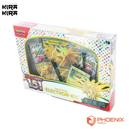 Protection Coffret 4 Boosters - Souple - Phoenix Shield