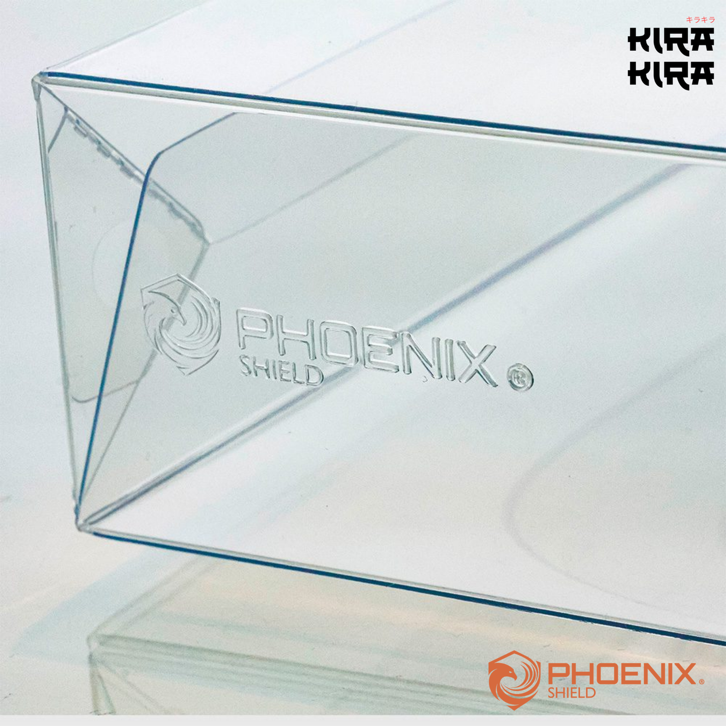 Protection Coffret 4 Boosters - Souple - Phoenix Shield