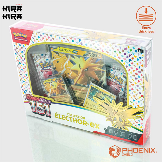 Protection Coffret 4 boosters - Souple Ultimate - Phoenix Shield