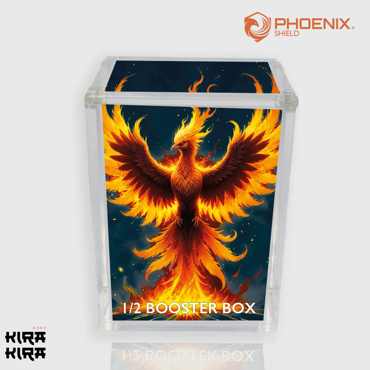 Protection Demi Display - Acrylique - Phoenix Shield