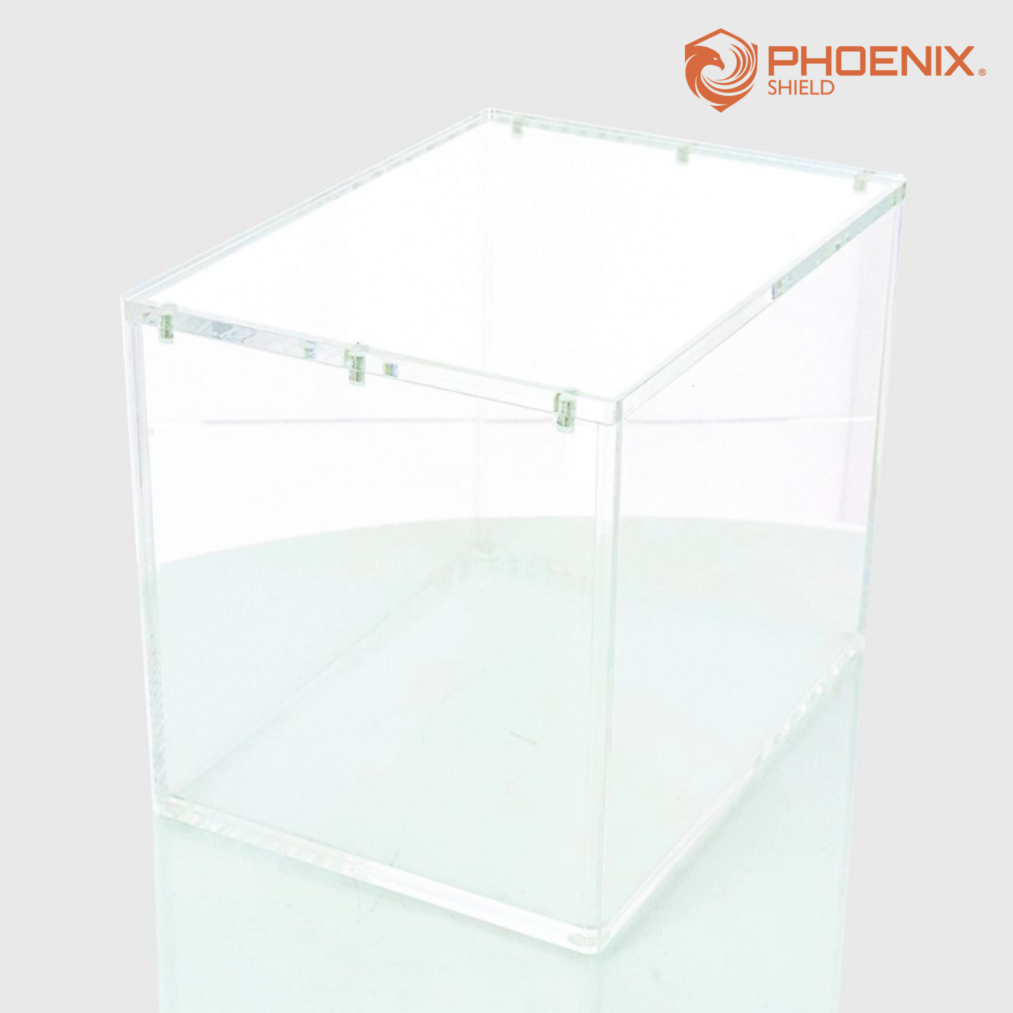 Protection Pokebox - Acrylique - Phoenix Shield