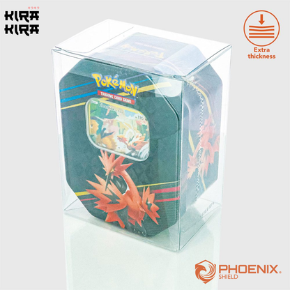 Protection Pokebox - Souple Ultimate - Phoenix Shield