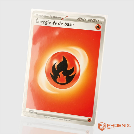 Paquet de 100 sleeves - Phoenix Shield