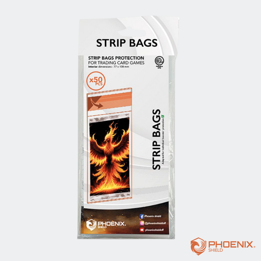 Paquet de 50 sacs de protection pour Booster - Phoenix Shield
