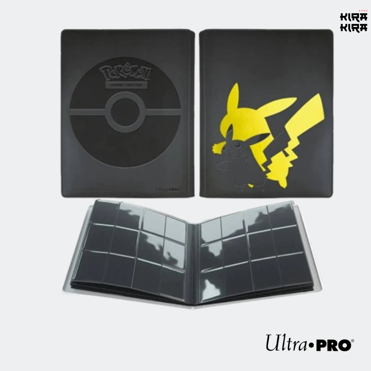 Classeur 4x3 - 480 emplacements - Pikachu - Ultra Pro
