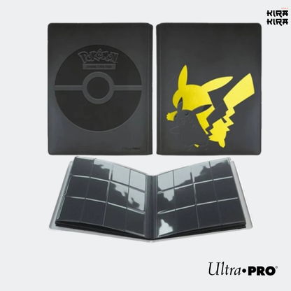 Classeur 4x3 - 480 emplacements - Pikachu - Ultra Pro