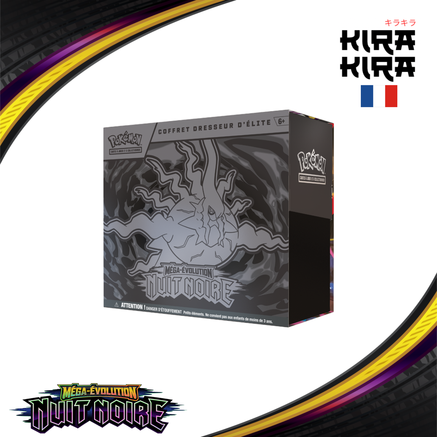 Pokémon ETB ME05 Nuit noire - Coffret Dresseur d'Elite - FR