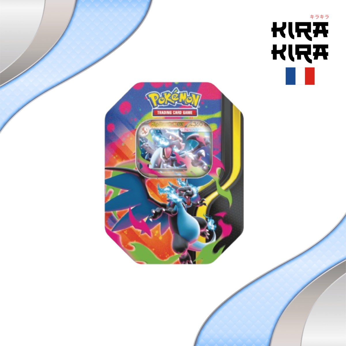 Pokémon Lot de 2 Pokebox Méga-Dracaufeu X et Méga-Dracaufeu Y