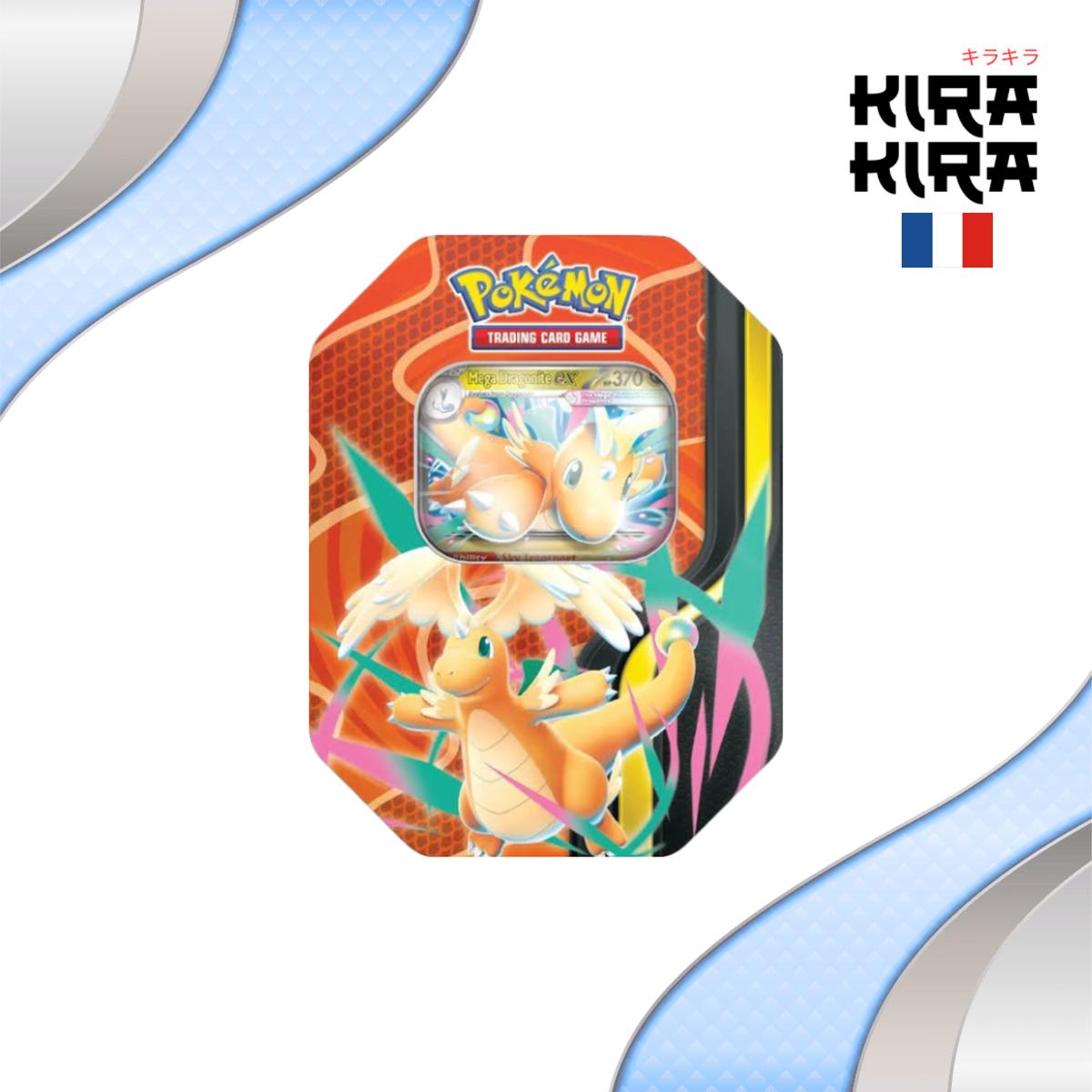 Pokémon Lot de 3 Pokebox Méga-Dracolosse, Méga-Zéraora et Méga-Darkrai