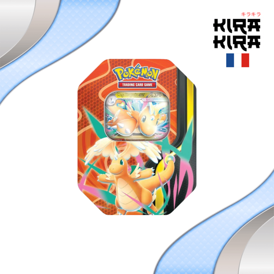 Pokémon Lot de 3 Pokebox Méga-Dracolosse, Méga-Zéraora et Méga-Darkrai