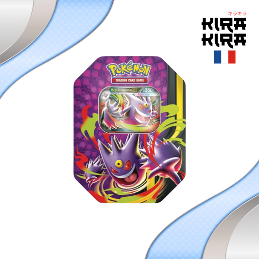 Pokémon Lot de 2 Pokebox Méga-Ectoplasma et Méga-Mélodelfe