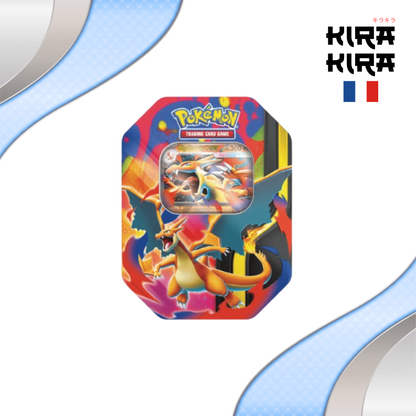 Pokémon Lot de 2 Pokebox Méga-Dracaufeu X et Méga-Dracaufeu Y