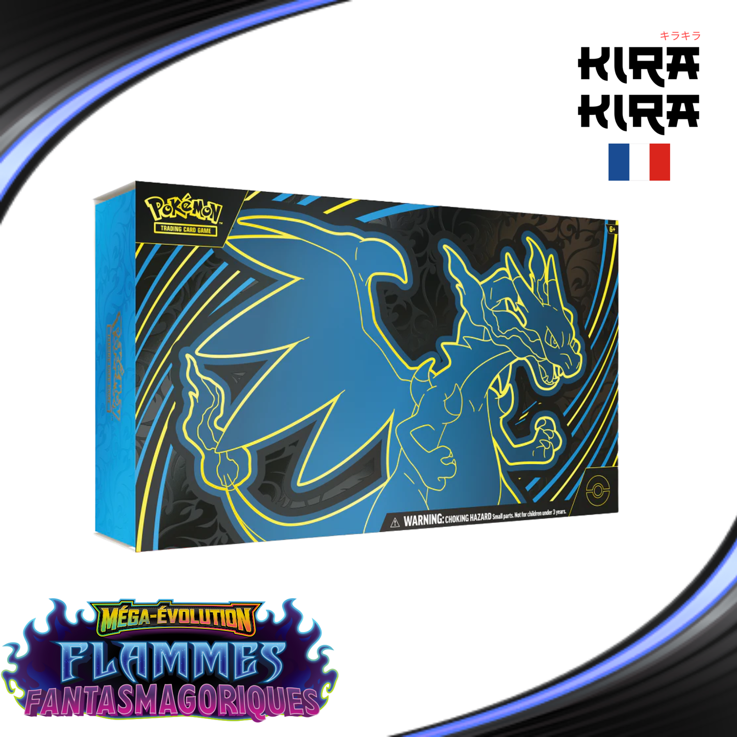 Pokémon UPC Dracaufeu-ex - Collection Ultra-Premium - FR
