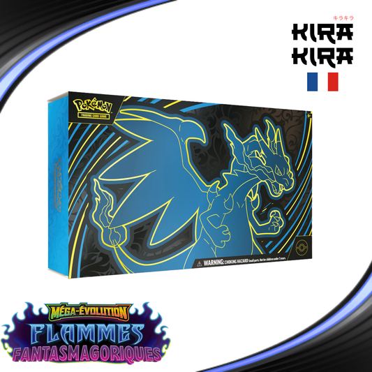 Pokémon UPC Dracaufeu-ex - Collection Ultra-Premium - FR
