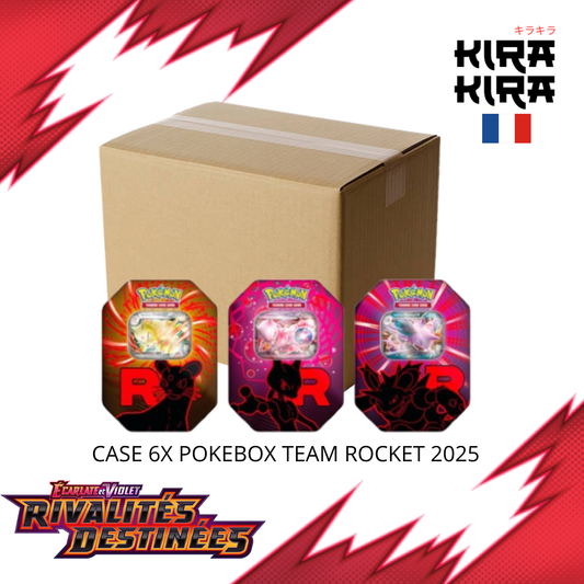 Pokémon case Pokebox Team Rocket -FR